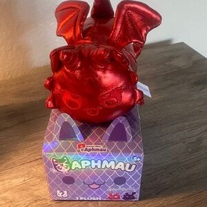 Aphmau Red Dragon Plush